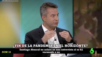 El doctor Carballo cambia el tono y habla así de Santiago Abascal en 'LaSexta Noche'