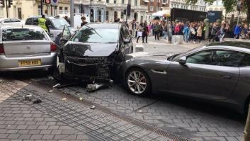 Al menos once heridos en un atropello junto al Museo de Historia Natural de Londres