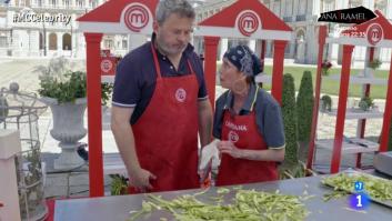 Verónica Forqué se lleva todos los comentarios en 'MasterChef Celebrity', y no para bien