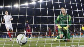 Las imágenes del Barcelona - Sevilla de la Supercopa