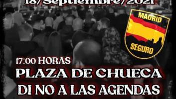 Qué hay detrás de los grupos que iban a protestar contra la Agenda 2030 y resultaron ser nazis