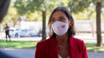 Reyes Maroto matiza sus polémicas palabras sobre la erupción de La Palma