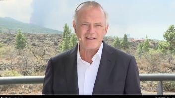 Pedro Piqueras llega a La Palma y explica sorprendido por qué está viviendo algo "único"