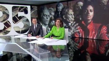 La imagen de Matías Prats en pleno informativo que hizo soltar la carcajada a Mónica Carrillo