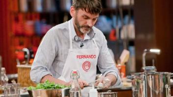 Fernando Tejero, contra 'Masterchef': "La mitad de lo que pasa es mentira"