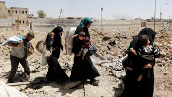 Un vídeo-puñetazo: las terribles imágenes de niños desnutridos en Mosul