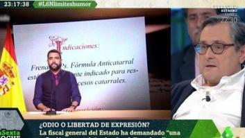 Francisco Marhuenda defiende a Dani Mateo en la polémica sobre la bandera: "Es humor"