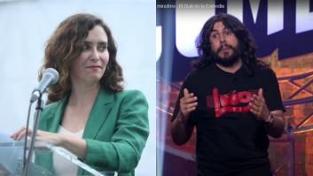 El humorista JJ Vaquero se moja sobre Ayuso y es difícil dejarlo más claro