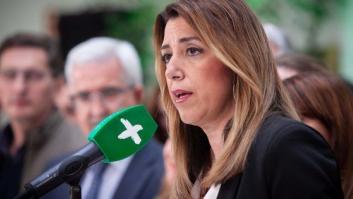 El primer tuit de Susana Díaz tras su batacazo en las elecciones: "Hemos recibido el mensaje"