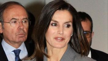 El curioso y deslumbrante detalle de los zapatos de Letizia