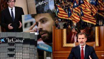 El pulso Cataluña-España: crónica de una semana no apta para cardiacos