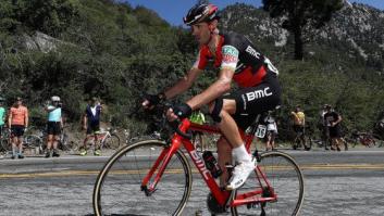 Samuel Sánchez, despedido de su equipo tras dar positivo en el contraanálisis