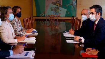 Bolaños y Gamarra no acercan posturas sobre el Poder Judicial: "El PP sigue enrocado"