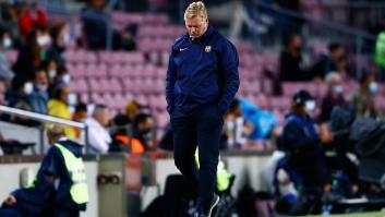 Las claves que decidirán el adiós de Koeman del Barcelona