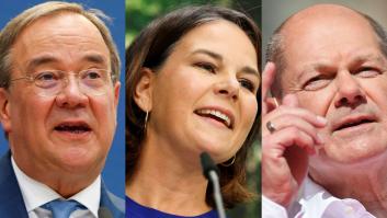 Estos son los tres candidatos que aspiran a suceder a Angela Merkel en Alemania