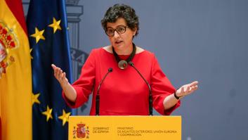 El juez cita como imputada a la exministra Laya por la entrada de Ghali