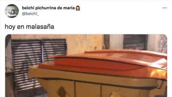 Arrasa con el mensaje que ha visto en un contenedor: más de 5.000 retuits y 35.000 'me gusta'