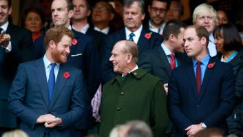 Lo que nadie esperaba que Guillermo y Harry desvelaran sobre su abuelo