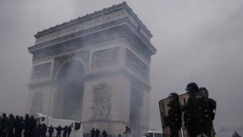Más de 200 detenidos en París durante las protestas de los 'chalecos amarillos'
