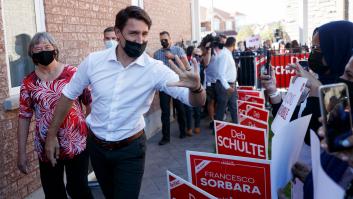 El Partido Liberal de Trudeau gana las elecciones de Canadá, según las proyecciones de los medios