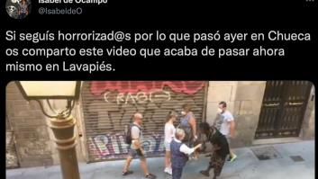 La delegada del Gobierno en Madrid, sobre la marcha neonazi de Chueca: "Esa manifestación es vomitiva"