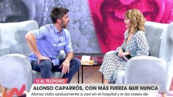 Emma García manda callar a Alonso Caparrós en 'Viva la vida'