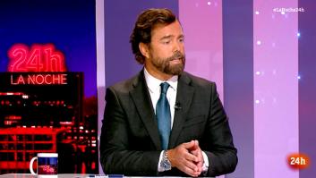 Espinosa de los Monteros trata de justificar llamar "bruja" a una diputada y Xabier Fortes le responde de manera ejemplar