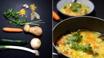 Recetas fáciles: sopa de verduras