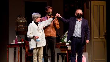 La última función en el teatro de Concha Velasco: las palabras con las que se despidió de los escenarios