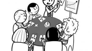 La reunión más productiva del mundo