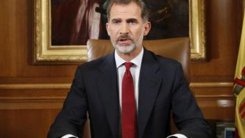 El mensaje del rey fue seguido por 12,4 millones de espectadores