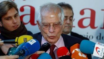 Borrell descarta dimitir: "No tendría mucha lógica"