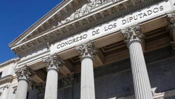 El Parlamento español vacío mientras Europa debate sobre Cataluña