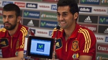 Arbeloa le lanza este refrán a Piqué tras la rueda de prensa del azulgrana