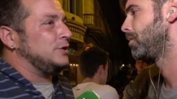 Un exdiputado de la CUP media para que un reportero de LaSexta pueda trabajar