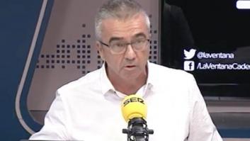 Las dos preguntas de Carles Francino sobre Cataluña que recorren Facebook