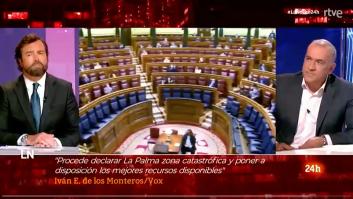 Xabier Fortes se ve obligado a pronunciarse tras lo ocurrido con Espinosa de los Monteros