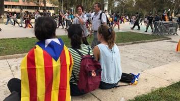 Barceloneses, 'paro nacional' y la incógnita de la DUI: "No sabemos", "el diálogo es complicado", "esto Merkel con una llamada lo arregla"…