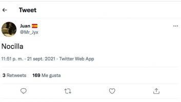 Nocilla se lleva Twitter por delante con su respuesta a esto: 40.000 me gusta y 4.000 retuits