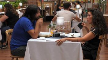 Un vegano de 'First Dates' indigna a muchos en Twitter por lo que le hizo a su cita