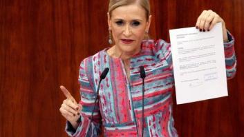 La jueza procesa a Cifuentes por falsedad documental en el caso del máster