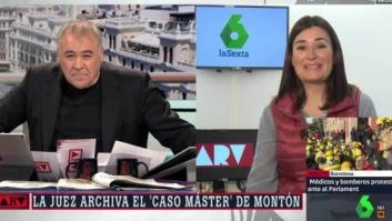 Las primeras palabras de Montón: "Estoy satisfecha y contenta"