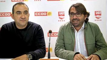CCOO y UGT llaman a participar en el paro general en Cataluña