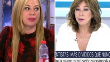 Un micrófono abierto traiciona a Belén Esteban: así habla de Ana Rosa Quintana