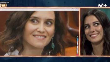 La imitación de Blanca Suárez a Isabel Díaz Ayuso: "No sé si es bueno o malo esto"