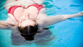 Relato de una mujer gorda en la piscina