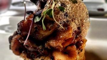 Pulpo con papas revolconas