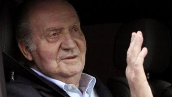 Zarzuela defiende así la foto más criticada de Juan Carlos I