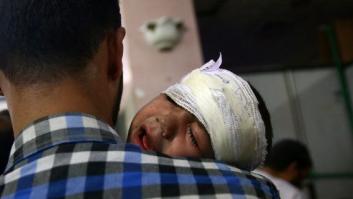 Asesinados, apedreados y crucificados: la realidad de los niños en Siria