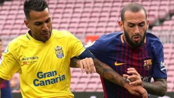 La Liga autoriza a Las Palmas a jugar contra el Barça con una camiseta con la bandera de España